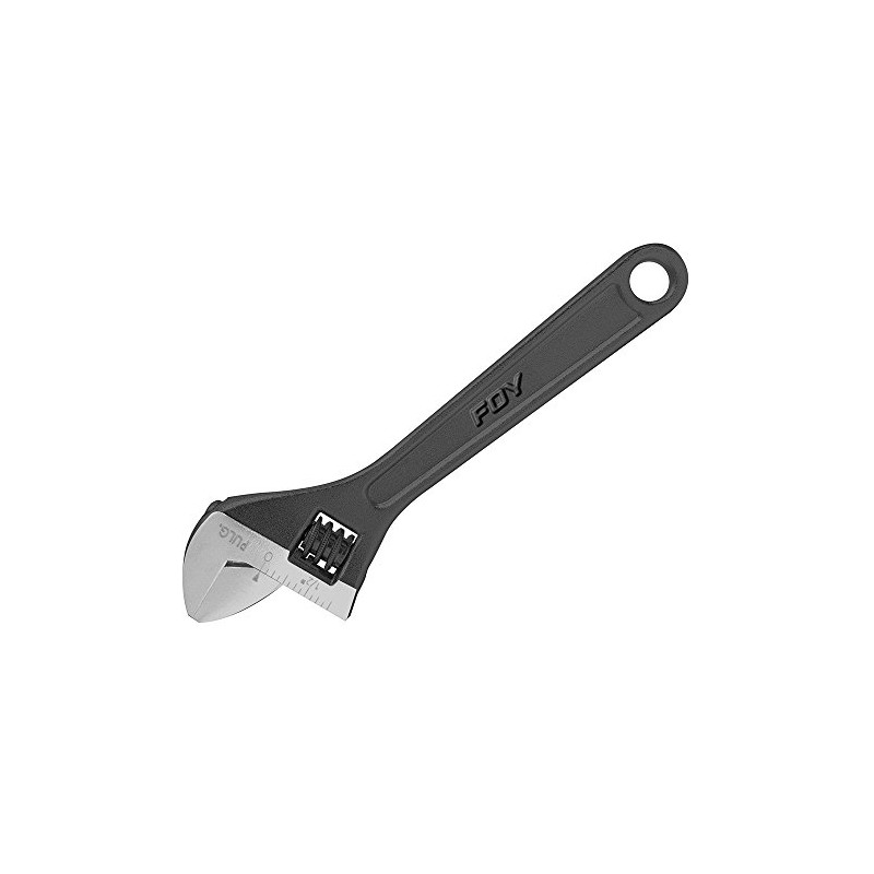 Foy 140428 Llave ajustable pavonada 8