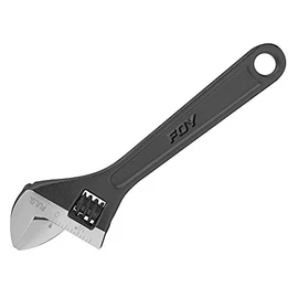 Foy 140428 Llave ajustable pavonada 8