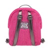 SANTORO GORJUSS Damen Mochila Pequeña Furry 979GJ02 Tagesrucksack, Fuchsia