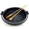 JapanBargain Bamboo Cooking Chopsticks with Spoon and Fork 3-in-1 Utensil