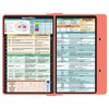Whitecoat Clipboard® - Speech Language Pathology Edition (Coral, Bifold)