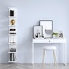 LitaEther Versatile 7 Tier Wall Shelf Unit,White Lack Wall Shelf,Display