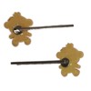 MONKEY GIRL Bobby PIn Hair Clip Accessory - Set of