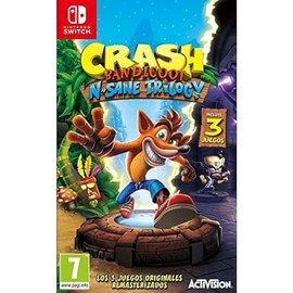 Switch Crash Bandicoot