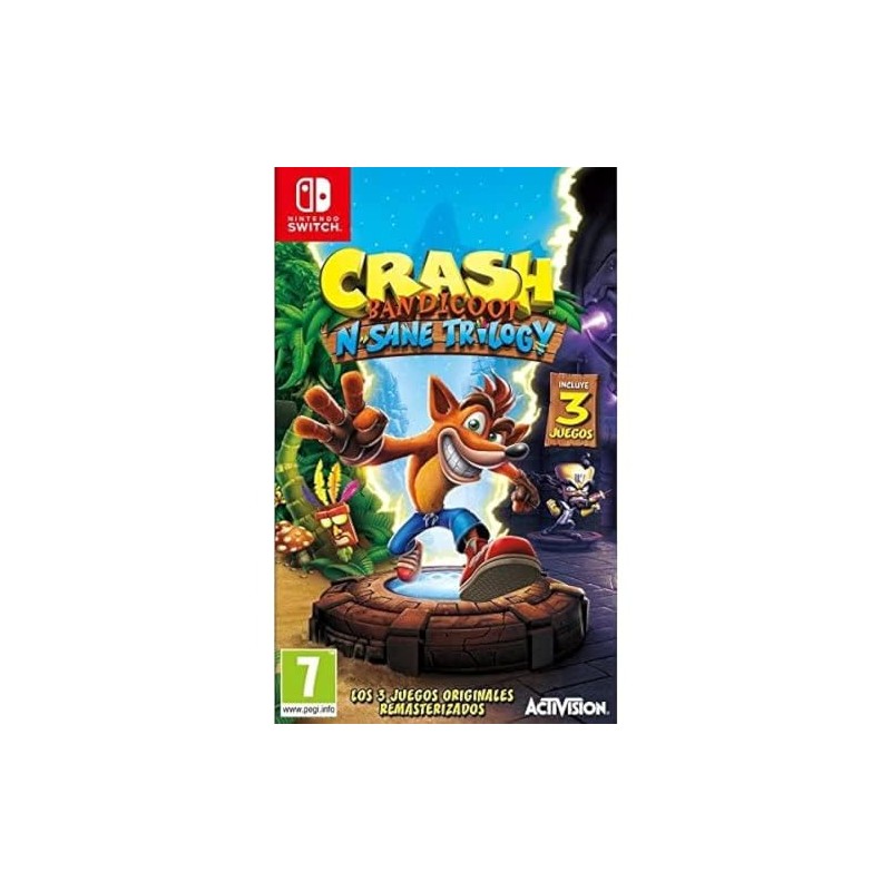 Switch Crash Bandicoot