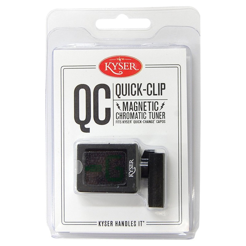Kyser(カイザー) チューナー quick-clip tuner KQCT クイッククリップチューナー
