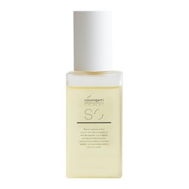 cocorogami Hair Oil for Heart, Styling Oil, Does Not Wash, Moist and Tight, Wet Feel, Spreads, Glossy, Citrus Scent