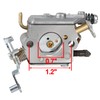 PP5020AV Carburetor 575296301 Air Filter for Poulan Pro PP5020 Chainsaw
