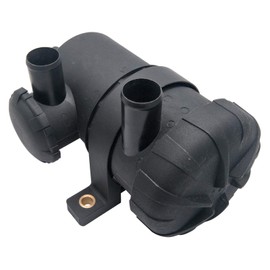 MASO Oil Catch Can Tank Stainless Filter with Pressure Relief Valve Replacement for Turbo 4WD