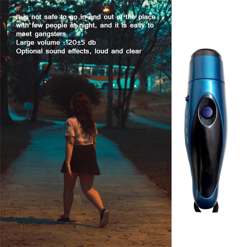 Professional Three Tone Electronic Whistle Referee Plastic Whistle for Outdoor