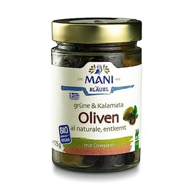 Mani Bläuel Organic Olive Mix, 175 g