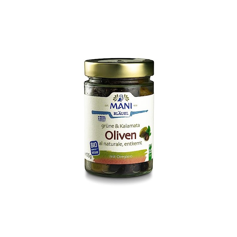 Mani Bläuel Organic Olive Mix, 175 g