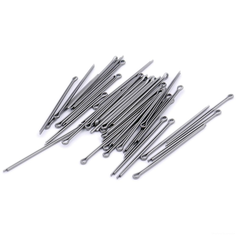 M2 (2mm x 10mm) Split Cotter Pin - Stainless Steel