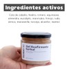 Gel Reafirmante Herbal, 300 g, Fórmula Natural con Mentol y