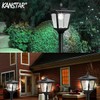 67" Solar Lamp Post Lights Outdoor, Waterproof LED Yard Lights