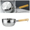 Milk Sauce Pan Stainless Steel Small Saucepan Multifunctional Small Cooking