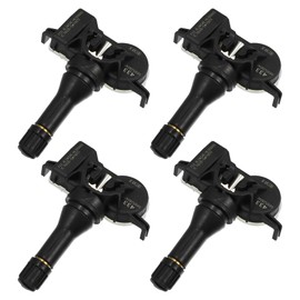 X AUTOHAUX 4pcs 68105280AC 68105280AD Tire Pressure Monitoring System Sensor 433MHz for Jeep Renegade Latitude Limited Sport Trailhawk 1.4L L4 - Gas 2.4L