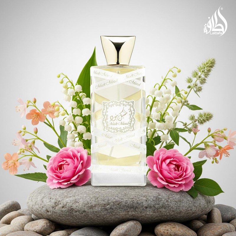 Lattafa Musk Mood for Unisex Eau de Parfum Spray, 3.4