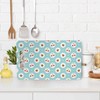 Bcumuq Sweet Fruit Cutting Boards Strawberries Flower Cherry Dot Blue