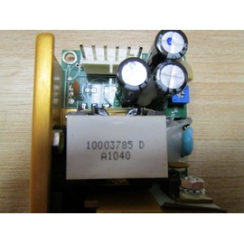 XP POWER - ECM60US24 - AC-DC CONV, OPEN FRAME, 1 O/P, 60W, 2.5A, 24V