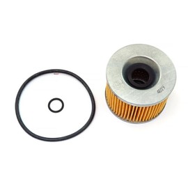 Genuine Honda 15410-426-010 Oil Filter and O-Rings - Fits Honda CB350 CB400 CB500 CB550 CB550F CB550SC CB650 CB650SC CB750 CB750F CB900 CB900F CBX CB1100 GL1000 GL1100 GL1200 GL1200SEI Gold Wing