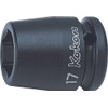 Koken 1/2" (12.7mm) SQ. Impact Hex Socket 19/32" 14400A-19/32"