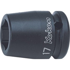 Koken 1/2" (12.7mm) SQ. Impact Hex Socket 19/32" 14400A-19/32"