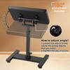 POARMEEY Upgraded Tattoo Arm rest XXL, Hydraulic System Adjustable Height