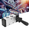 Pneumatic Air Valve Hand Pull Lever Control Switches 4H310‑10 0-0.8Mpa