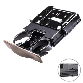 Tan Cup Holder YC3Z-2513560-CAB Fits for Ford Excursion F250 F-250 F350 F-350 F450 F-450 F550 F-550 Super Duty 1999-2004 Dash Dashboard Cup Holder