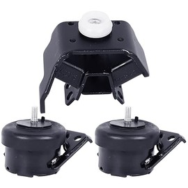 Engine Motor Mount Set Compatible with Fits for 2003-2023 Toyota 4Runner 4.0L RWD Automatic Transmission 2007-2014 Toyota FJ Cruiser 4.0L RWD A4260 A62018
