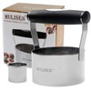 HULISEN 3.5 inch Biscuit Cutter, Stainless Steel Round Cookies Cutter