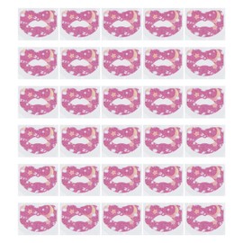 30 Uds. Pegatina de Corrección de Respiración de Boca Ultrafina para Evitar el Sueño, Ayuda Portátil para Dormir, Tiras para la Boca, Cinta para la Boca para Ronquidos