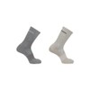 Salomon EVA CREW 2-Pack Socks, Set of 2 Pairs, Light