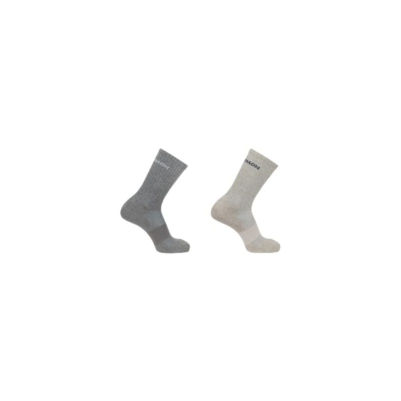Salomon EVA CREW 2-Pack Socks, Set of 2 Pairs, Light