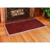 Minuteman Rectangular 44'' x 22'' Hearth Rug - Plum Wine