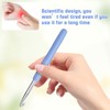Ergonomic Crochet Hook, 7.0 mm, Soft Handle, Knitting Needles for