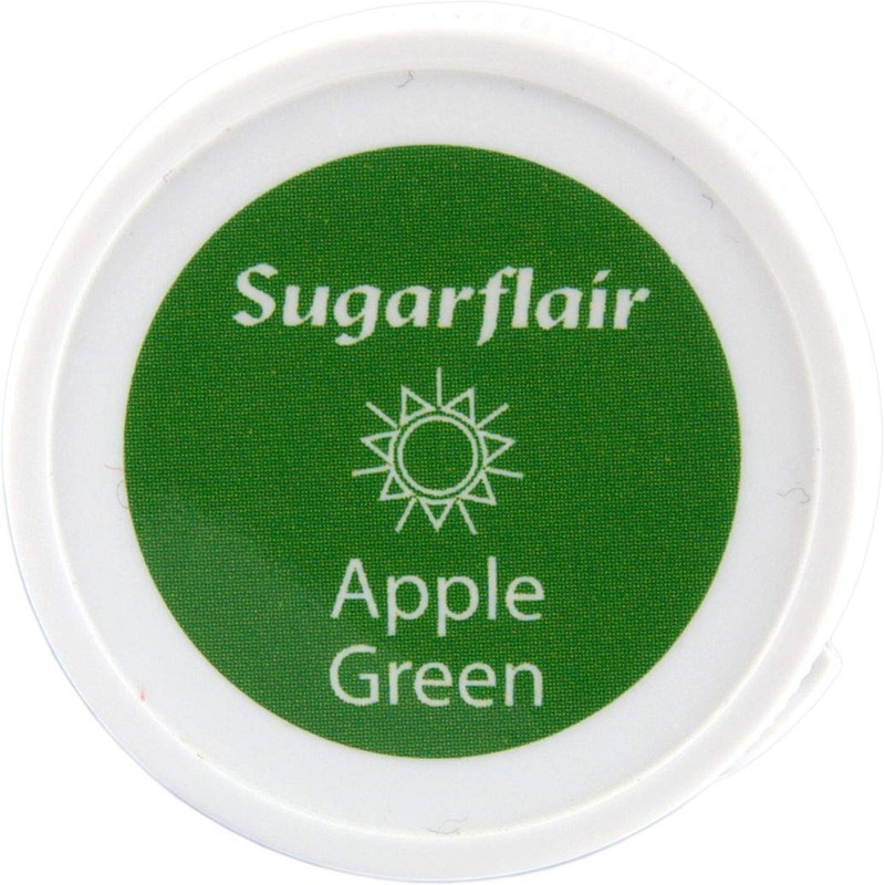 Sugarflair Food Colouring Paste Edible Gel - Pastel Apple Green