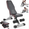 Folding Weight Bench Adjustable Workout Bench for Home Exercise bench