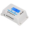 Solar Charge Controller Panel PWM 30A Household ABS Shell LCD