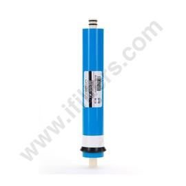 Hydron TW-1812-50 DI or RO Reverse Osmosis Membrane Replacement 50 GPD, Fits Any Standard RO Unit
