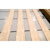 Karelian Birch wood veneer 5.5" x 33" raw no backing