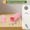 Wnzary Cute Mini Cup Keychain Compatible with Owala Water Bottle,