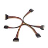 Cable Matters 3-Pack 15 Pin SATA Power Extension Cable 8