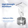 30 Pairs Drop Ceiling Hooks for Hanging,Suspended Track Ceiling Hanging