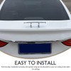 XhuangTech Mini Spoiler Car Rear Wing, Universal Car Tail Wing