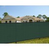 Coarbor Privacy Fence Screen Privacy Fence with Grommets Green Heavy