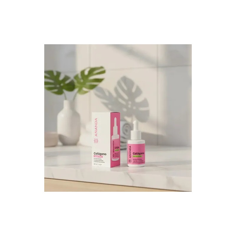 And Serum Facial Colageno Ananda 30 Ml Todo Tipo De