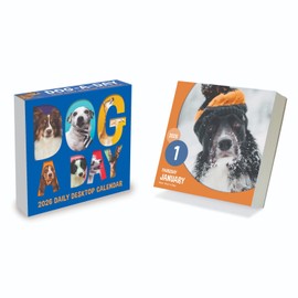 TF Publishing 2026 Dog A Day Daily Desktop Calendar
