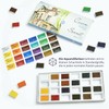 Sonnet Watercolour Paint Set, Box of 24 Vivid Studio Watercolour